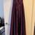 Purple / Plum Bridesmaid dress / evening gown 3 thumbnail