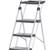 Cosco 4 ft. Steel Max Work Platform Heavy Duty Step Ladder 1 thumbnail
