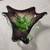 Ashtray Hand-blown Free-form Murano Glass Petal Splash Bowl Centerpiece 9 thumbnail