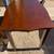 Gorgeous mahogany table/ standing desk 1 thumbnail