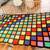 Crocheted multicolor Afghan blanket 3 thumbnail