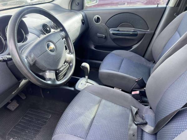 2008 CHEVROLET AVEO - 149K MILLAS, AIRE FRÍO, AHORRADOR DE GASOLINA, EFECTIVO $1400 - $1,395 (West Mount Houston)63616984863363121
