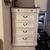 Bedroom Vanity dresser chest of drawers 2 night stands 2 lamps vanitm 8 thumbnail