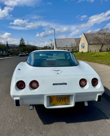 1979 Chevrolet Corvette - $9500 (St. Helena)63442368276995124