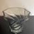 Target Threshold Vase Glass Swirl Wide Rim - New 5 thumbnail