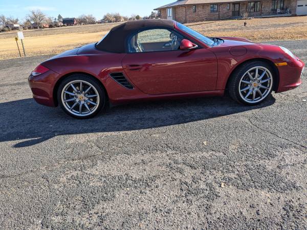 2009 Porche Boxster - Muy buen estado - $24,000 (Brighton)63621830139779123