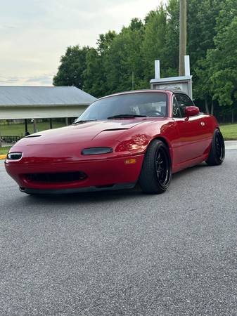 1992 Mazda Miata - $6,500 (Monroe)63617435145987123