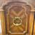 Vintage walnut oval coffee table 6 thumbnail