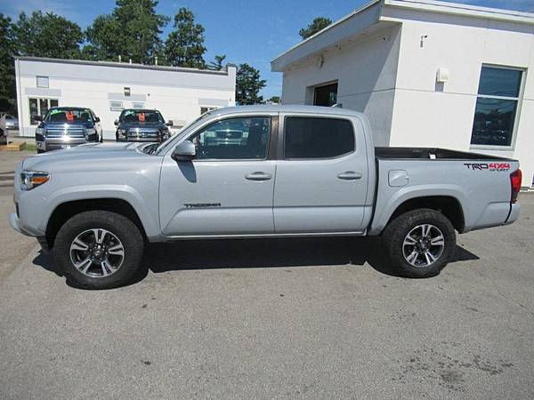 2019 Toyota Tacoma TRD Sport 4x4 4dr Double Cab 5.0 ft SB 6A - $24995.0063469622630017122