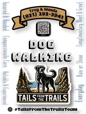 Dog Walker (Insured & bonded) 1