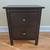 IKEA HEMNES 2-drawer chest, black-brown 1 thumbnail
