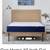 New gap full size mattress plus solid wood platform frame 3 thumbnail