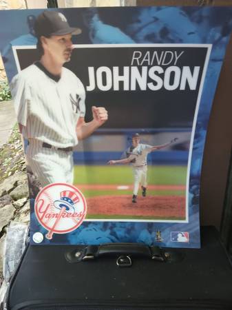 Randy Johnson 3D Major League poster motion imaging 1