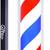 45'' Barber Pole Light, Red White Blue Rotating Hair Salon Open Sign 1 thumbnail