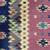 New 6'x9' Hand Woven Indian Dhurrie Throw Rug/Carpet - Navajo style 3 thumbnail