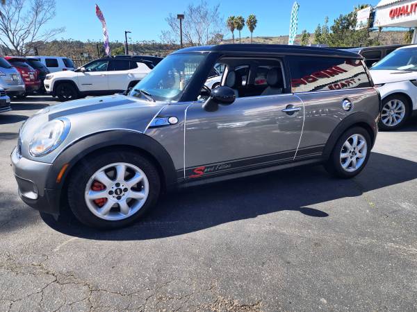 2009 Mini Cooper Clubman S Hatchback (32K miles) - $7,995 (Mission Valley - Prime Auto Imports)63440406381057122