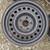14" steel wheels 5x100 - nice black finish 3 thumbnail