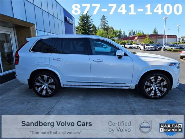 2022 Volvo XC90 T8 Inscription 7 pasajeros - $49,998 (Lynnwood, WA)63438116134785123