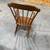 Hitchcock or Nichols & Stone Windsor style Childs chair fruit bowl leaf motif st 3 thumbnail