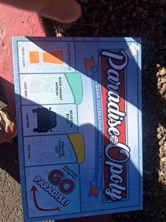 "Paradise Opoly" Game 1