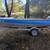 1970 valco aluminum fishing boat 13 ft with trailer and new motor 2 thumbnail