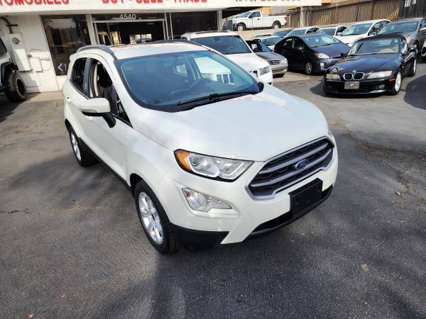 2019 Ford EcoSport SE - $11,995 (Mission Valley - Prime Auto Imports)63440406289027124