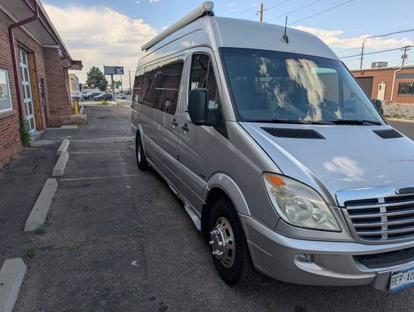 2008 Airstream Insterstate (Sprinter 3500 diésel turbo, cabina extendida) - $54,000 (Park Hill)63612611687809123
