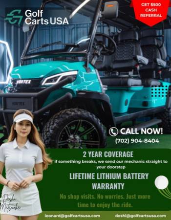 Hottest Golf Carts anywhere! 1