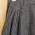 Cherokee Vintage Black Denim Cotton Belted Skirt Made in USA Size 12 6 thumbnail