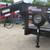 8.5 x 24 (20 + 4) Delta Gooseneck 14k Equipment Trailer w/Spare Tire 9 thumbnail