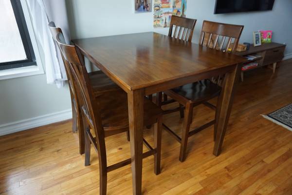 5-pc Counter Height Dining Set 1