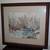 Vintage Abstract Wall Art Picture of Winter Woods Forest 1 thumbnail