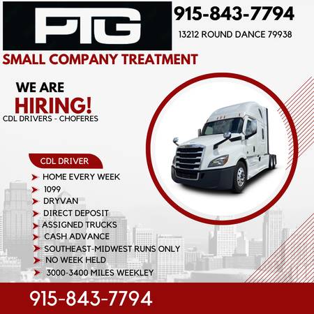 CONTRATANDO CHOFERES CDL O FEDERAL CON RESIDENCIA 1