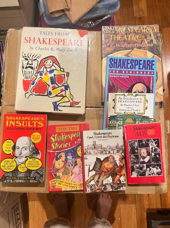 Theatre Items to Clear out 1