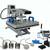 9in1 Magnetic Semi-automatic Heat Press Machine 110V #002010 7 thumbnail