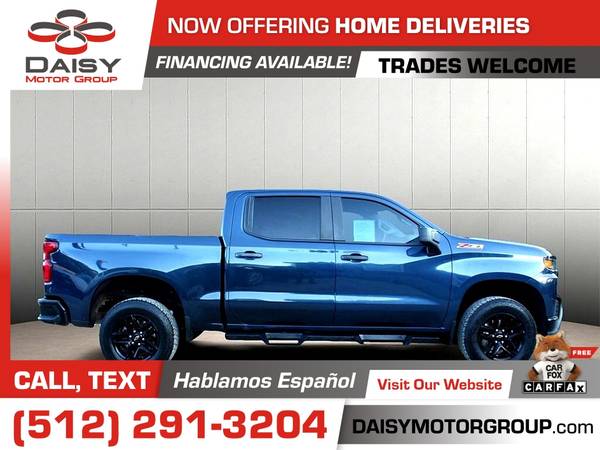2019 Chevrolet Chevy Silverado 1500 Crew Cab 147 in Custom Trail Boss - $29,888 (DAISY MOTOR GROUP)63439264668035123