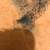 Original signed mid-century abstract Blue Madonna A56 17 thumbnail