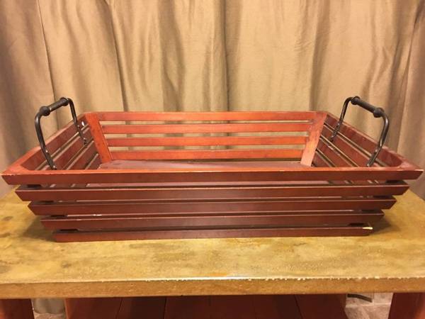 Wood Tray 1