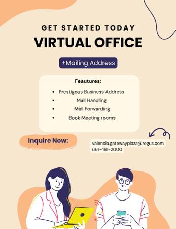 Get Started on Your Virtual Office- Sign up TODAY 1