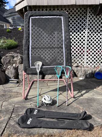 Lacrosse throwback ONLY 1