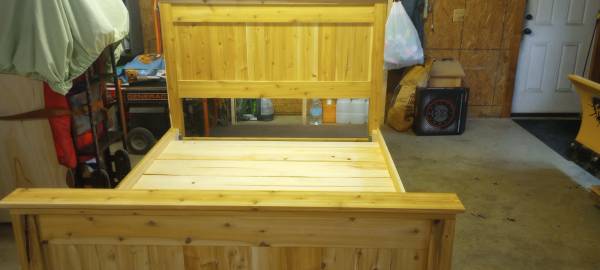 Cedar farm house bed 1