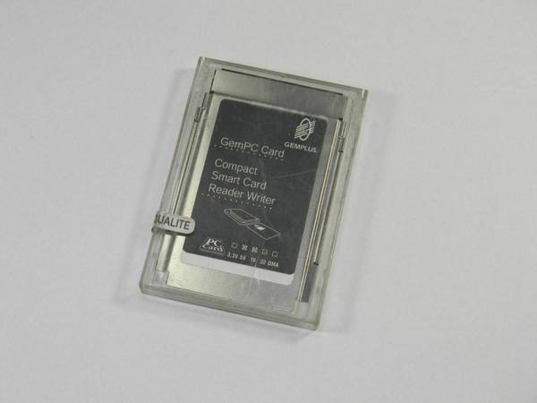 GemPlus GemPC Smart Card Reader Writer 1