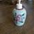 aqua green blue art pottery soap dispenser 1 thumbnail