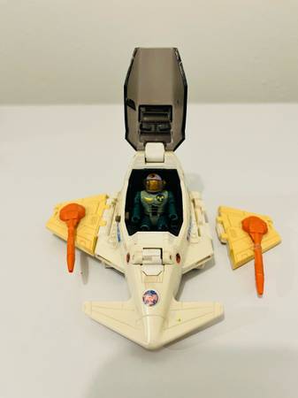 Coleco StarCom F-1400 Starwolf Astro Fighter 1986 1