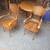 Dining table with 6 chairs. 4 thumbnail