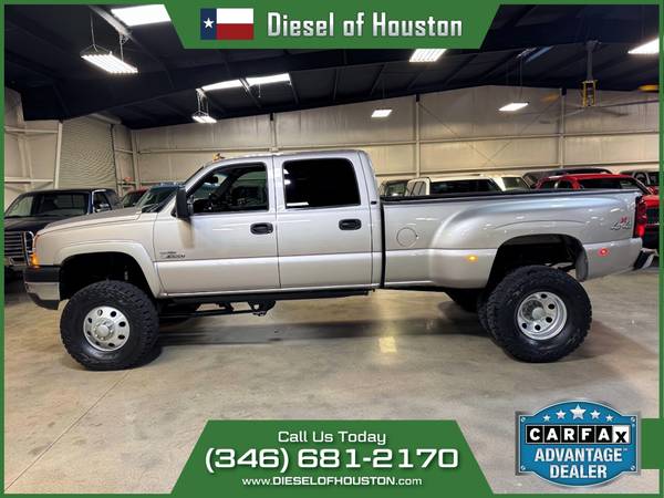 2007 Chevrolet Chevy Silverado 3500 Classic 6.6L DURAMAX DIESEL 4X4 DU - $38,995 (DIESEL OF HOUSTON)63613744324995122