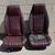 1984 Chevy s10 bucket seats 2 thumbnail