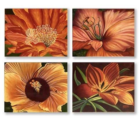Original oil paintings by nationally known artist 1