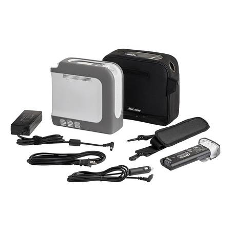 DeVilbiss iGo2 Portable Oxygen Concentrator 1