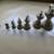 Vintage Brass Scales of justice  with weights 6 thumbnail